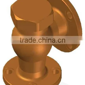 Bronze 16K Lift Check Angle Valve (Union Bonnet Type) thumbnail-1