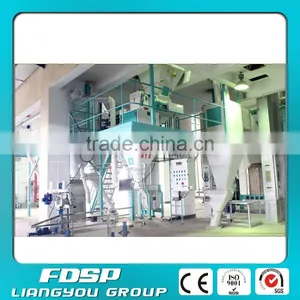 Agricultural Machinery Poultry Feed Making Machine Feed Pellet Production Line thumbnail-3