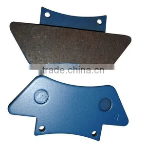 50cc 70cc 90cc 110cc 125cc 150cc ATV Quad Scooter go Kart Brake Pads thumbnail-1