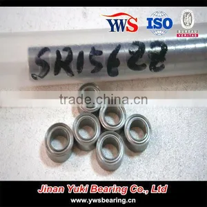 High Quality Inch Stainless Steel Ball Bearing SR156ZZ Bearing for Electric Motor thumbnail-2