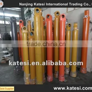 Excavator Hydraulic Cylinder Arm Cylinder Boom Cylinder Bucket Cylinder thumbnail-1