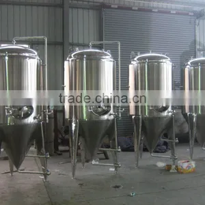 Customized New Condition Stainless Steel Alcohol Beer Fermenter thumbnail-1
