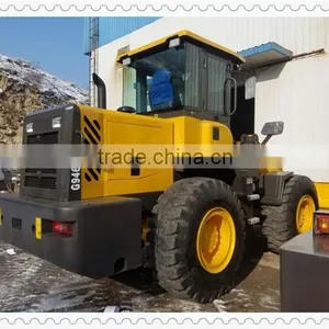 High-quality 4-wheel-driving AS936 Compact 3 Ton China Wheel Loader thumbnail-3