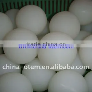 Chemical Resistance White UHMWPE Big Ball thumbnail-5