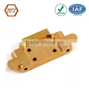 Custom Brass Machined Part thumbnail-1