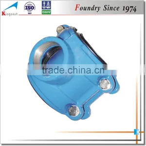 Hot Selling Best Price High Quality Cast Iron Pipe Saddle Upper Part Casting thumbnail-6