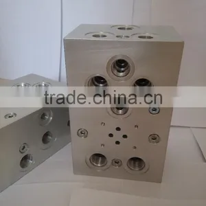 Cnc Milled Raw Aluminum Block thumbnail-5