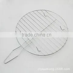 2017 High Quality Best Sell Barbecue Wire Mesh/crimped Wire Mesh for Roast/barbecue Grill Wire Netting thumbnail-1