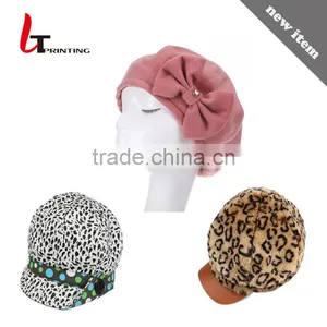 Customized Cotton Hat Womens Vogue Cap and Trim Cap thumbnail-1