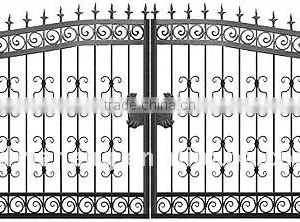 Wrought Iron Gate thumbnail-1