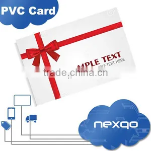 China Gold Supplier Promotional Printed Magnetic Gift Card thumbnail-3