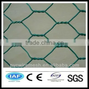 China Wholesale CE&ISO Certificated Galvanized and Pvc Coate Hexagonal Wire Mesh(pro Manufacturer) thumbnail-1