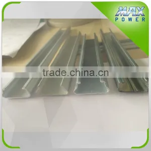 Galvanized Steel Profile Film Lock Clamp thumbnail-1