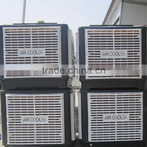 More Cost-efficient Water Evaporative Cooler Air Conditioner Cooler Wall Mounted thumbnail-1