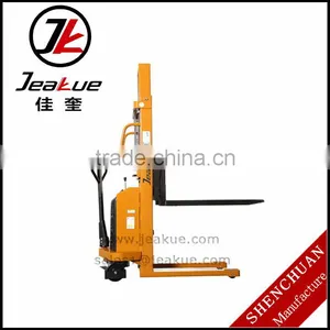 Semi Electric Stacker Capacity 2 Ton thumbnail-3
