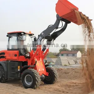 Everun 2.0TON CE Farm Tractor/Mini Wheel Loader ER20 for Sale thumbnail-3