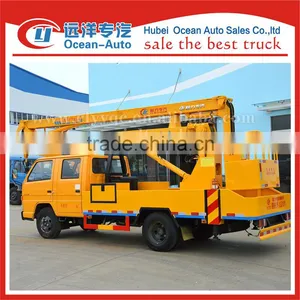 JMC Mini Chassis 16 Meters Aerial Lift Truck for Sale thumbnail-1