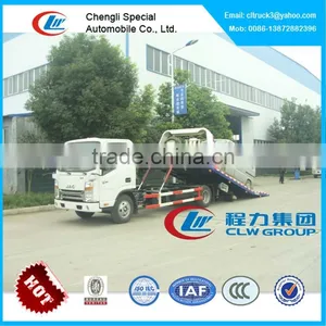 JAC Slide Flat Bed Recovery Truck thumbnail-1