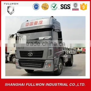 Sinotruk Haoman 4*2 337hp Tractor Head ZZ4188K10EB0 for Sale thumbnail-1