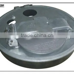 Carbon Steel Manhole Cover/tank Truck Manhole Cover/fuel Tank Manhole Covers thumbnail-1