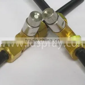1/8",1/4" Chicken Farm Fog Mist Chemical Sprayer Nozzle thumbnail-3