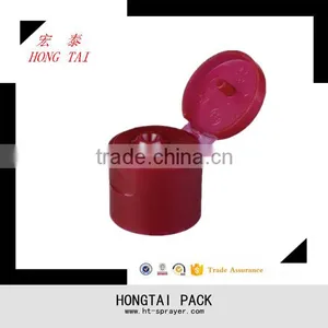 Non-spill Plastic Shampoo Bottle Cap Flip Top Cap Lids thumbnail-2