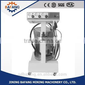Professional no Dead Band Powder Coating Machine thumbnail-4