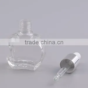 Hot Selling Apple Shaped Glass Dropper Bottles With Child Proof Rubber Dropper thumbnail-2