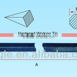 Octagonal Shank France Style Crow Bar thumbnail-1