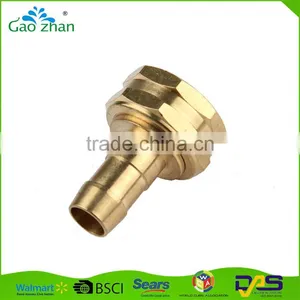 Garden Hose 3/4 Female Reducing Small Union /brass Female Small Union Fitting /brass Pipe Fitting Quick Union thumbnail-3