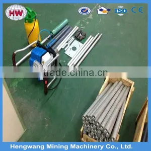 Durable Quanlity Coal Backpack Gold Rock Drill/hand Held Rock Drilling Equipment thumbnail-3