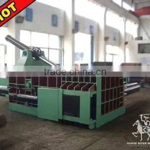 High Output Hydraulic Metal Scrap Baler With Low Consumption thumbnail-1