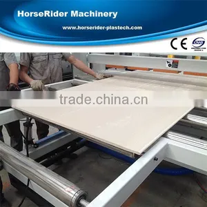 PVC Three Layer Foam Board Production Line/PVC Multi Layer Foam Board Production Line thumbnail-5