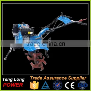 Good Quality ISO9001 Certificate Diesel Power Tiller Plough Cheap Price thumbnail-6
