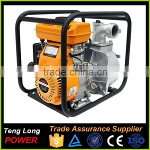 Ce/iso Weight Light Hand Start 2 Inch OHV Type Air-cooled Mini Gasoline Engine Water Pump thumbnail-1