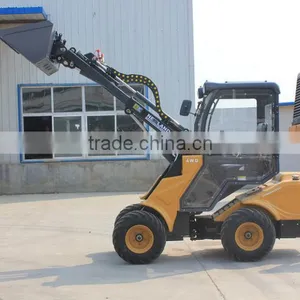 W6FD08 Front End Wheel Loader With Telescopic Boom thumbnail-1