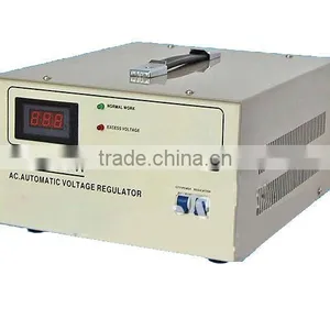 SVC-S (Super-Thin Type) High Accuracy Full-automatic AC Voltage Stabilizer (SVC-S 2000VA) thumbnail-1