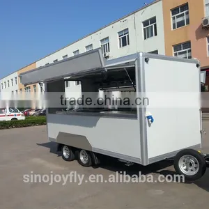 Fs300 Jiexian Newstyle Food Cart Hamburgers Carts Food Cart for Sale thumbnail-2