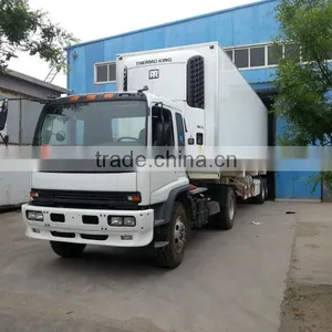 Frp Sandwich Panel Box Reefer thumbnail-1