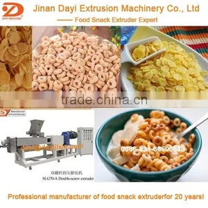 Corn Flakes Breakfast Cereal Process Line From JInan Dayi Food Machinery thumbnail-3