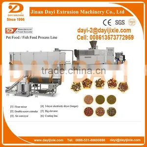 Dogs Application and Dog Species Dog Treats Process Line From Jinan Dayi thumbnail-1