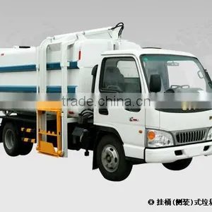 JAC Side Compactor Garbage Truck ZQZ5171ZZZ thumbnail-1