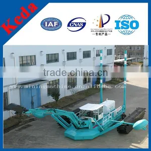 Qingzhou Keda Water KD-I Dredging Mud Equipment thumbnail-1