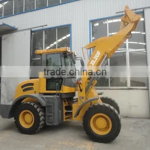 China Made Wheel Backhoe Loader/bucket Wheel Loader/wheel Loader Forks thumbnail-2