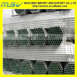 Q235 B Galvanized ERW Welded Carbon Tube thumbnail-1