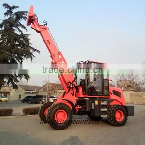 Telescopic Wheel Loader With CE ZL15F Agricultural Machine thumbnail-1
