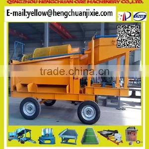 Mobile Gold Mining Trommel Machine for Sale thumbnail-4