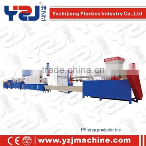 Pet Stretching Strips Extrusion Line Polyester Strap Belt Machine thumbnail-6