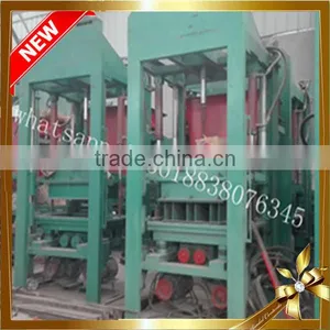 Excellent Type Hydraform Concrete Brick Making Machine Price in India thumbnail-1