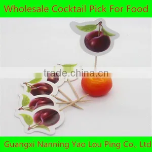 Decoration Toothpicks Flag, Mini Advertising Flag thumbnail-4